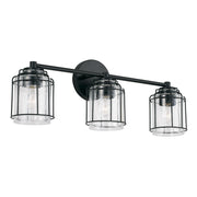 Capital Lighting 142931MB-516 Harmon Three Light Vanity, Matte Black Main Image.jpg