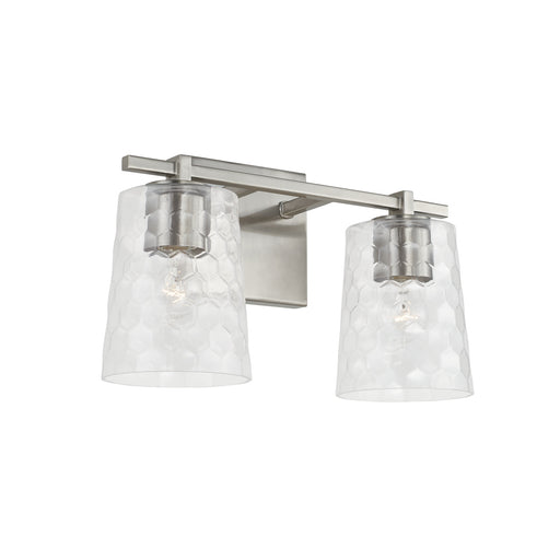 Capital Lighting 143521BN-517 Burke Two Light Vanity, Brushed Nickel Main Image.jpg