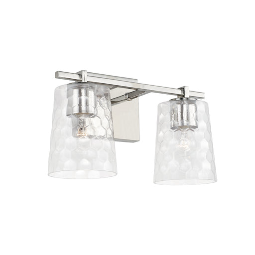 Capital Lighting 143521PN-517 Burke Two Light Vanity, Polished Nickel Main Image.jpg