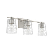 Capital Lighting 143531BN-517 Burke Three Light Vanity, Brushed Nickel Main Image.jpg