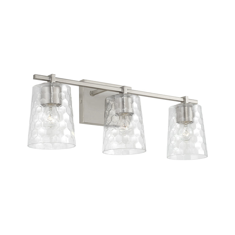 Capital Lighting 143531BN-517 Burke Three Light Vanity, Brushed Nickel Main Image.jpg