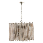 Capital Lighting 340241PP Cara Four Light Pendant, Brushed Pewter Main Image.jpg
