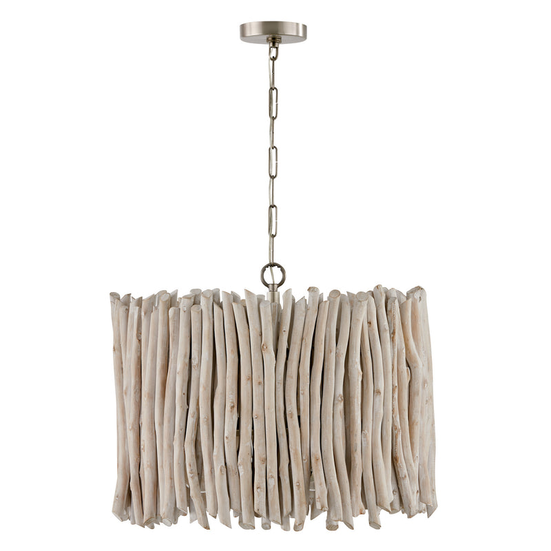 Capital Lighting 340241PP Cara Four Light Pendant, Brushed Pewter Main Image.jpg