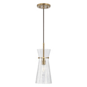 Capital Lighting 342411AD Mila One Light Pendant, Aged Brass Main Image.jpg