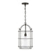 Capital Lighting 342911MB Harmon One Light Pendant, Matte Black Main Image.jpg