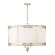 Capital Lighting 343141WG Isabella Four Light Pendant, Winter Gold Main Image.jpg