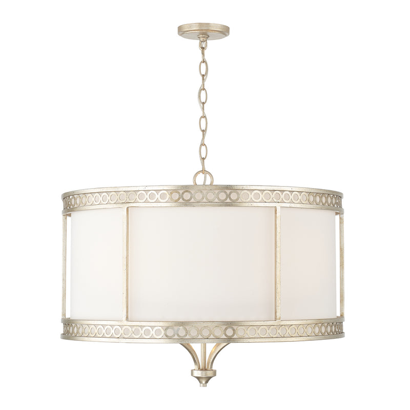 Capital Lighting 343141WG Isabella Four Light Pendant, Winter Gold Main Image.jpg
