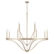 Capital Lighting 443101WG Isabella 12 Light Chandelier, Winter Gold Main Image.jpg
