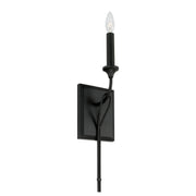 Capital Lighting 641611BI Bentley One Light Wall Sconce, Black Iron Main Image.jpg