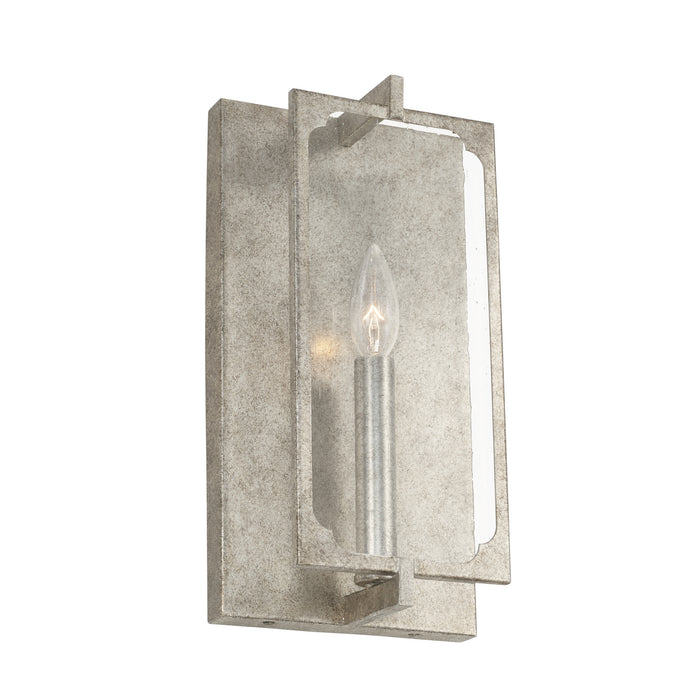 Capital Lighting 643411AS Merrick One Light Wall Sconce, Antique Silver Main Image.jpg