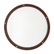 Capital Lighting 739901MM Mirror, Dark Wood and Polished Nickel Main Image.jpg