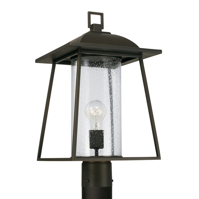 Capital Lighting 943615OZ Durham One Light Outdoor Post Lantern, Oiled Bronze Main Image.jpg