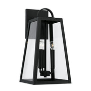 Capital Lighting 943732BK Leighton Three Light Outdoor Wall Lantern, Black Main Image.jpg