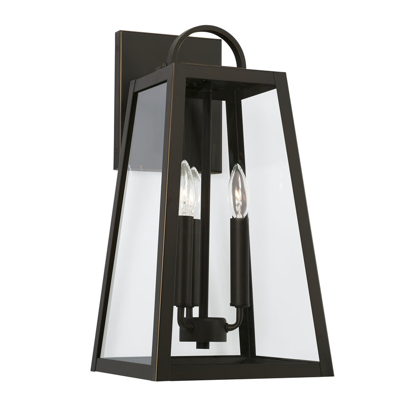 Capital Lighting 943732OZ Leighton Three Light Outdoor Wall Lantern, Oiled Bronze Main Image.jpg