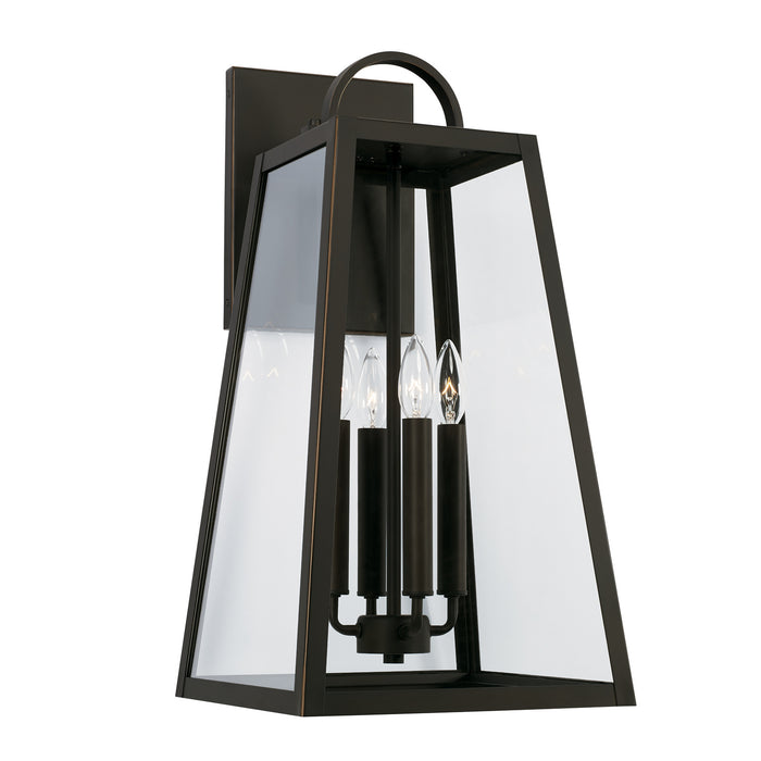 Capital Lighting 943743OZ Leighton Four Light Outdoor Wall Lantern, Oiled Bronze Main Image.jpg