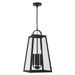 Capital Lighting 943744BK Leighton Four Light Outdoor Hanging Lantern, Black Main Image.jpg