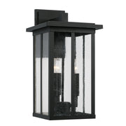 Capital Lighting 943832BK Barrett Three Light Outdoor Wall Lantern, Black Main Image.jpg