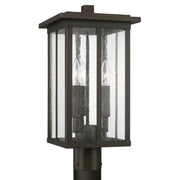 Capital Lighting 943835OZ Barrett Three Light Outdoor Post Lantern, Oiled Bronze Main Image.jpg
