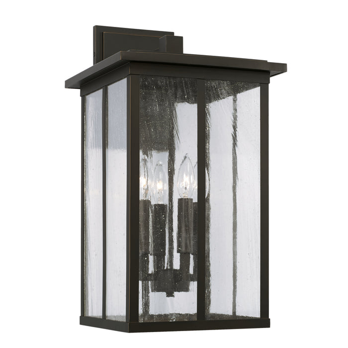 Capital Lighting 943843OZ Barrett Four Light Outdoor Wall Lantern, Oiled Bronze Main Image.jpg