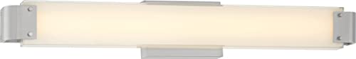 Minka-Lavery 2511-84-L Round-A-Bout Led Bath LED Bath Light, Brushed Nickel Alternate Image.jpg