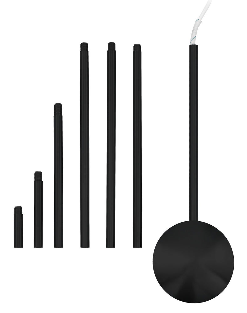 Eglo USA 204821A Extension Ceiling Extension Black Main Image.jpg