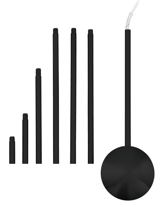 Eglo USA 204821A Extension Ceiling Extension Black Main Image.jpg