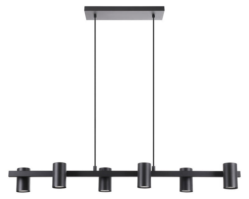 Eglo USA 204892A Gatuela LED Pendant Black Main Image.jpg