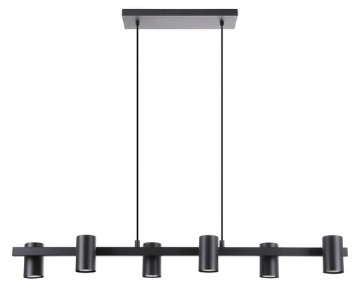 Eglo USA 204892A Gatuela LED Pendant Black Main Image.jpg