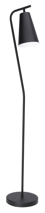 Eglo USA 98674A Rekalde One Light Floor Lamp Black Main Image.jpg