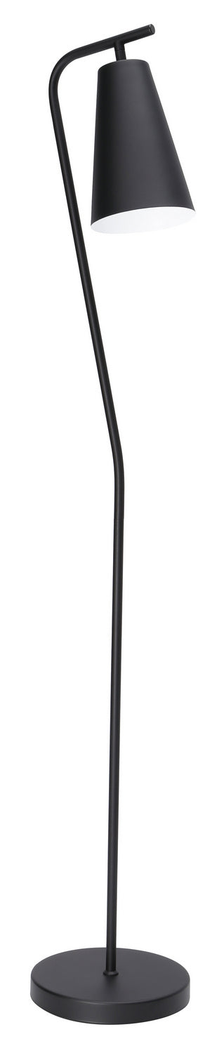 Eglo USA 98674A Rekalde One Light Floor Lamp Black Main Image.jpg