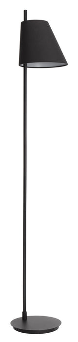 Eglo USA 99015A Estaziona One Light Floor Lamp Structured Black Main Image.jpg