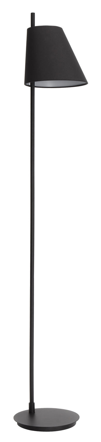 Eglo USA 99015A Estaziona One Light Floor Lamp Structured Black Main Image.jpg
