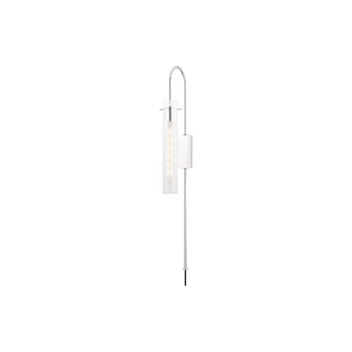 Mitzi HL527201-PN Nettie One Light Wall Sconce With Plug, Polished Nickel Alternate Image.jpg