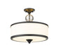 Z-Lite 307SF-MB Cosmopolitan Three Light Semi Flush Mount, Matte Black Main Image.jpg