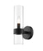 Z-Lite 4008-1S-MB Datus One Light Wall Sconce, Matte Black Main Image.jpg