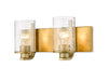 Z-Lite 492-2V-OBR Beckett Two Light Vanity, Olde Brass Main Image.jpg