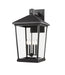 Z-Lite 568XXL-BK Beacon Four Light Outdoor Wall Sconce, Black Main Image.jpg