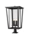 Z-Lite 571PHXXLR-533PM-BK Seoul Four Light Outdoor Pier Mount, Black Main Image.jpg