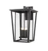 Z-Lite 571XXL-BK Seoul Four Light Outdoor Wall Sconce, Black Main Image.jpg