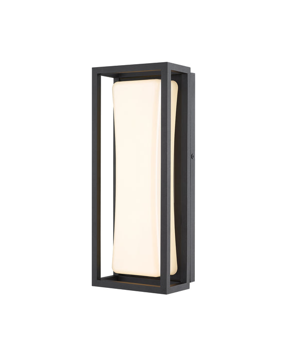 Z-Lite 587S-BK-LED Baden Outdoor LED Outdoor Wall Sconce, Black Main Image.jpg