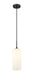 Z-Lite 732P17-MB Monty One Light Pendant, Matte Black Main Image.jpg