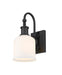 Z-Lite 733-1S-MB Bryant One Light Wall Sconce, Matte Black Main Image.jpg