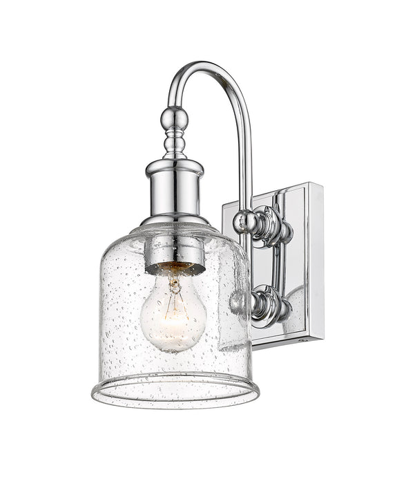 Z-Lite 734-1S-CH Bryant One Light Wall Sconce, Chrome Main Image.jpg