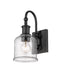 Z-Lite 734-1S-MB Bryant One Light Wall Sconce, Matte Black Main Image.jpg