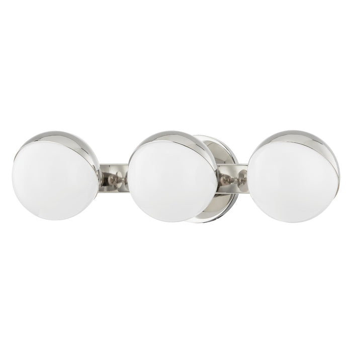 Hudson Valley 1663-PN Lodi LED Bath Bracket, Polished Nickel Main Image.jpg