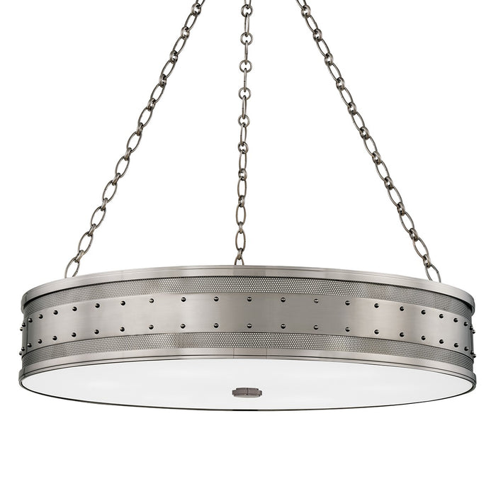 Hudson Valley 2230-HN Gaines Six Light Pendant, Historic Nickel Main Image.jpg