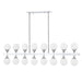 Hudson Valley 3350-PC Astoria LED Island Pendant, Polished Chrome Main Image.jpg