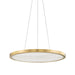 Hudson Valley 6324-AGB Eastport LED Pendant, Aged Brass Main Image.jpg