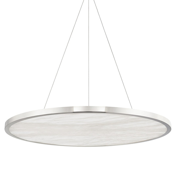 Hudson Valley 6336-PN Eastport LED Pendant, Polished Nickel Main Image.jpg