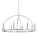 Hudson Valley 9532-PN Howell Eight Light Chandelier, Polished Nickel Main Image.jpg